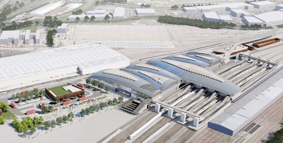 HS2 Euston and Old Oak Common reshape London links