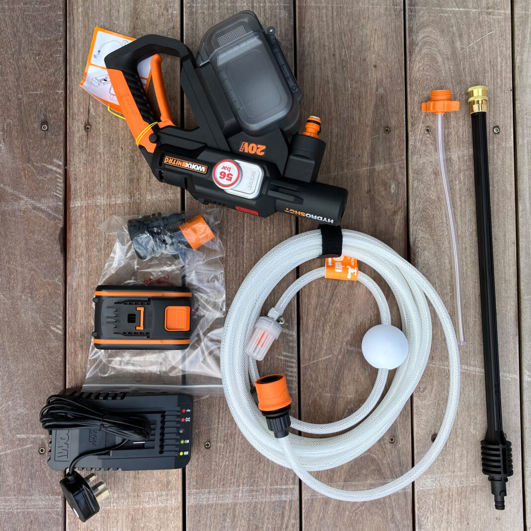 Best Cordless Pressure Washer Uk to Choose in