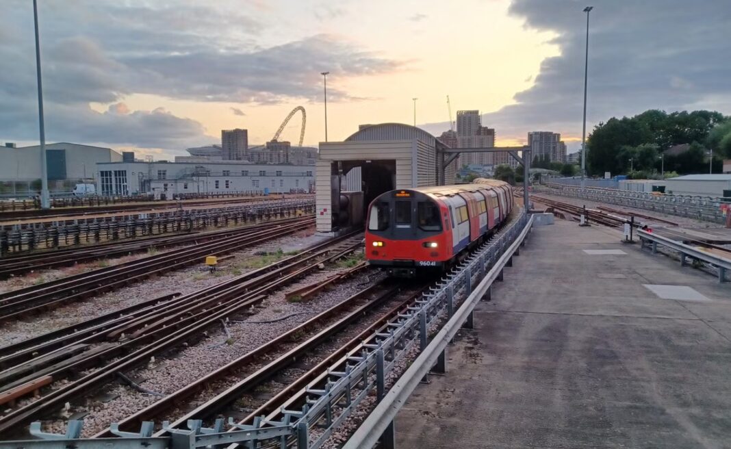 Underground signalling and station upgrades across London network