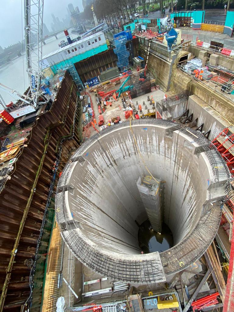 Thames Tideway Tunnel milestones strengthen London infrastructure