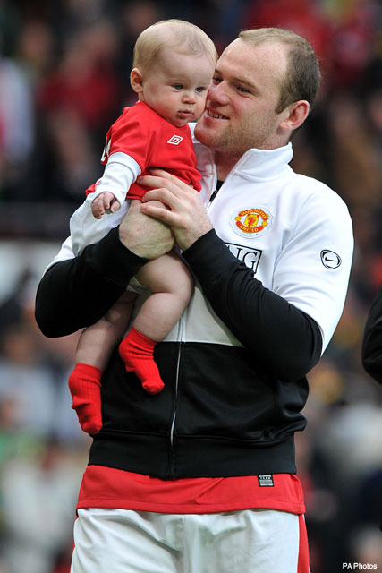 Wayne Rooney children news