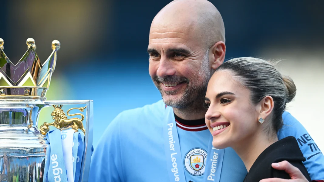 Pep Guardiola children news