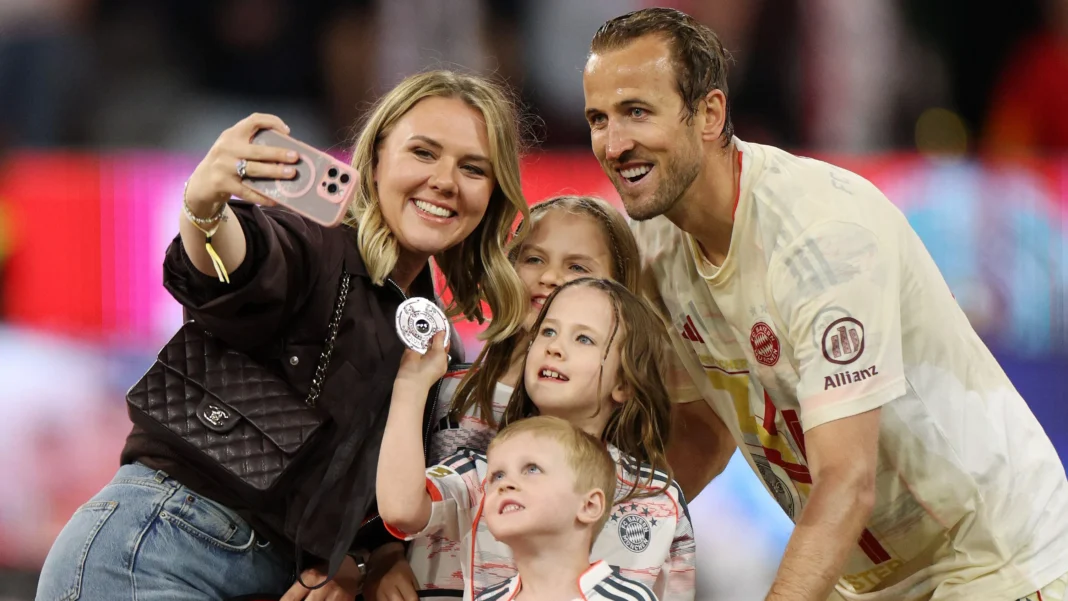 Harry Kane children news