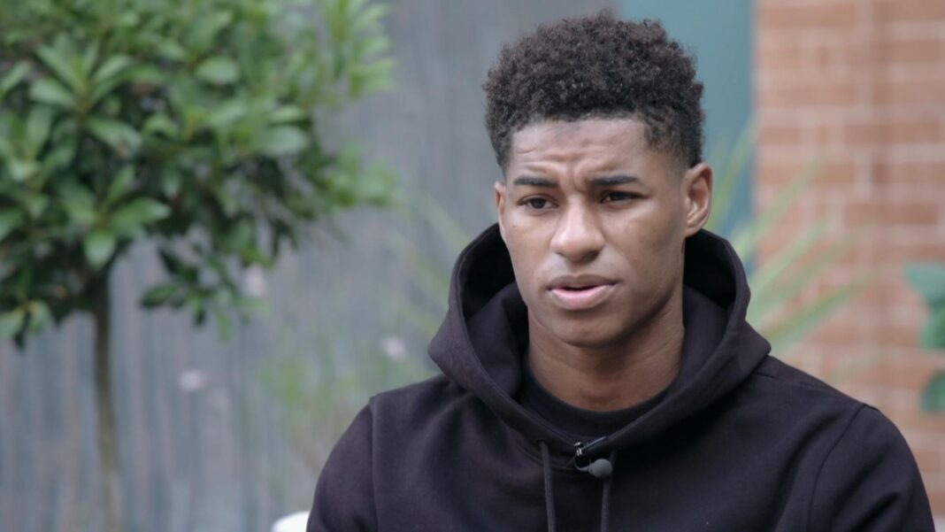 Marcus Rashford children news