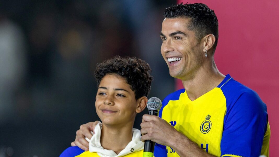 Cristiano Ronaldo children news