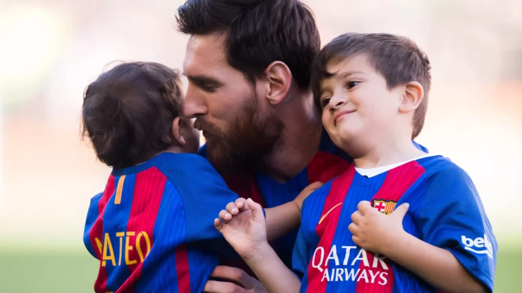 Lionel Messi children news