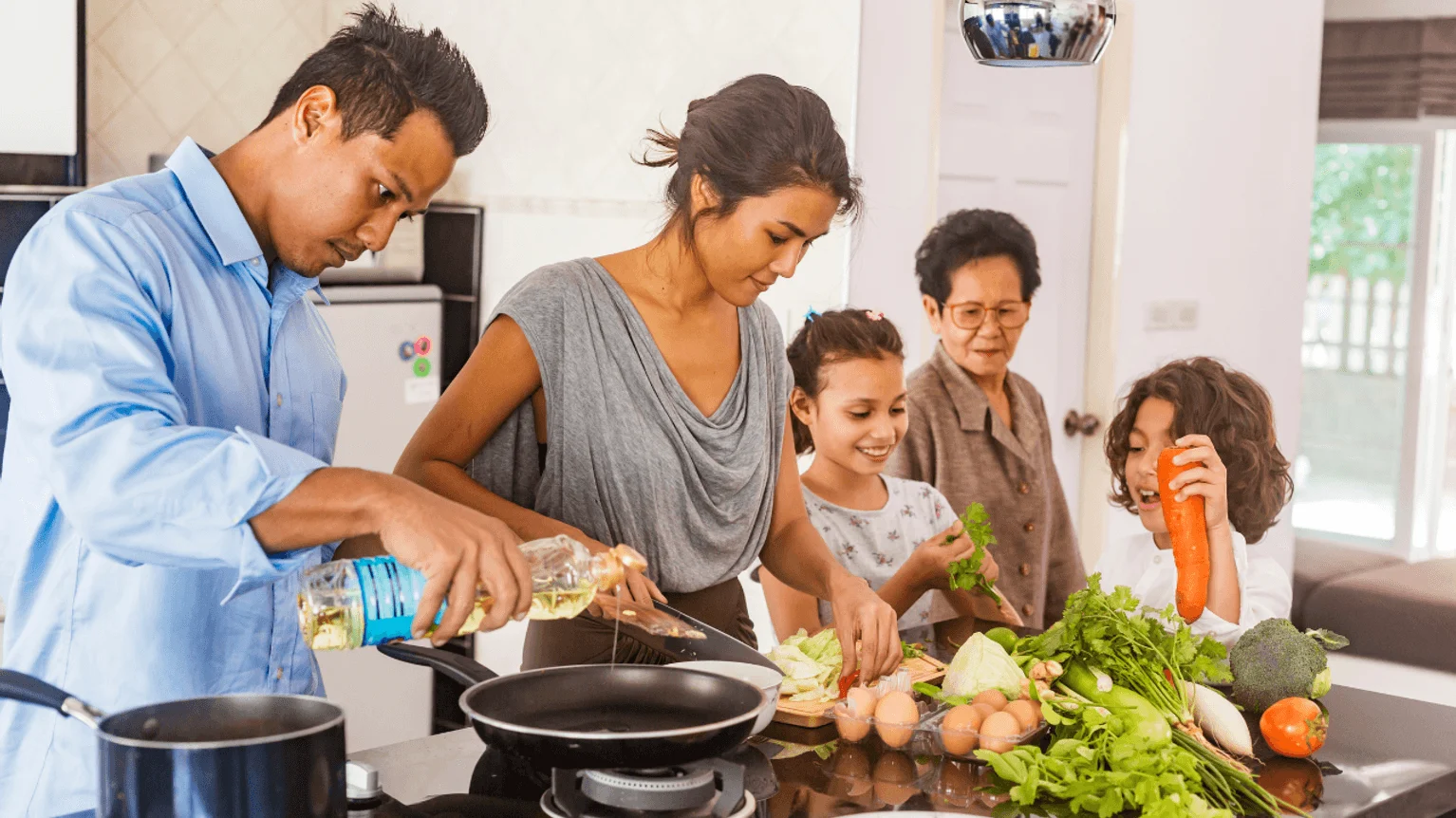 Expensive Family Meals: Cook Larger Portions for Savings