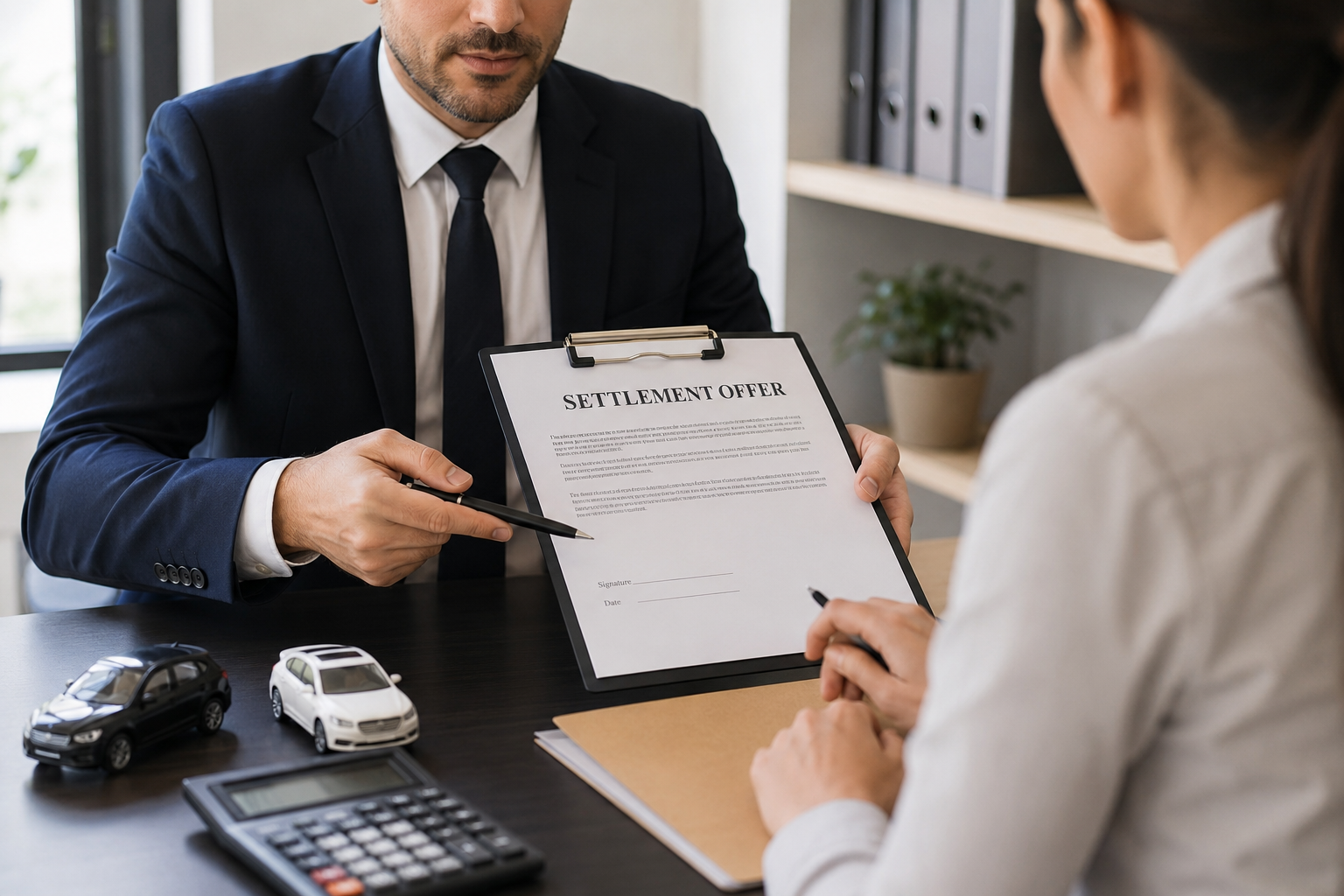 Insurance Settlement Problems: Review Offers Before Accepting Payment