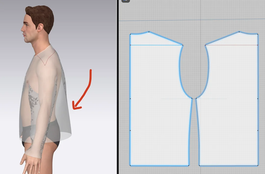 Awkward Jacket Length - Balance Proportions With Better Cuts